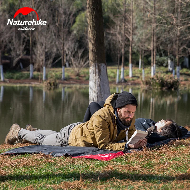 Naturehike Sand-Free Pocket Beach Mat – Waterproof Picnic Blanket