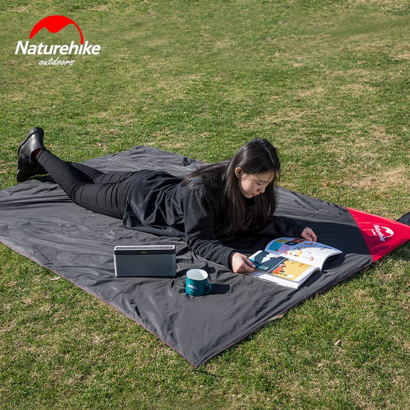 Naturehike Sand-Free Pocket Beach Mat – Waterproof Picnic Blanket