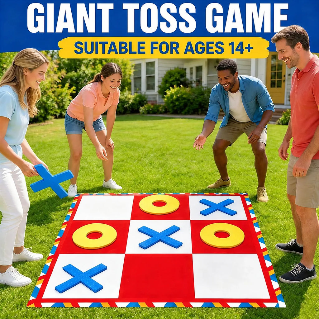 Giant Connect 4 Outdoor Yard Game