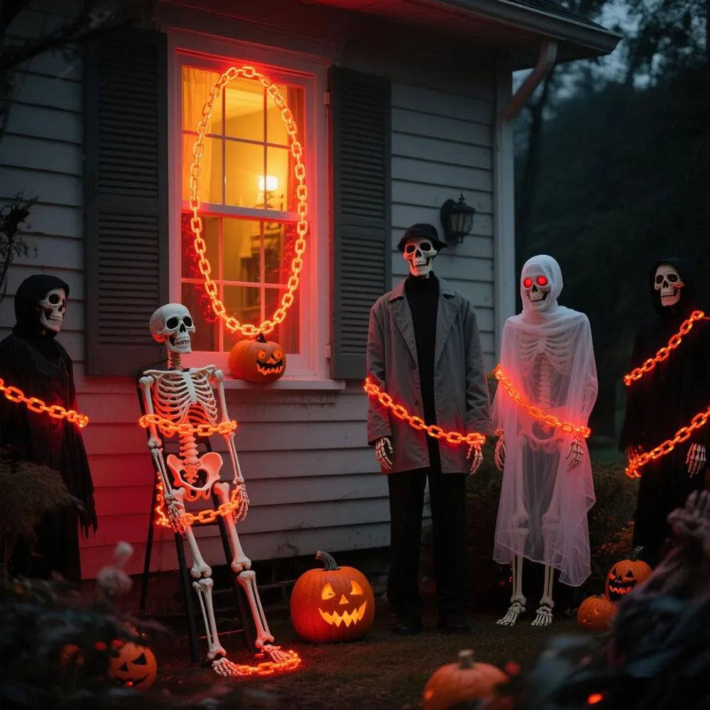 Solar Halloween String Lights – 3m Chain Lights