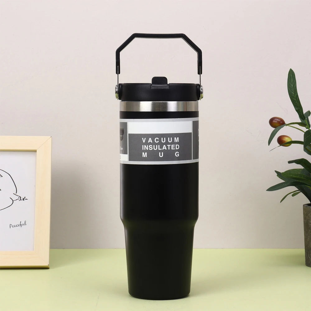 30oz Insulated Stainless Steel Tumbler – Vacuum Insulated, BPA-Free