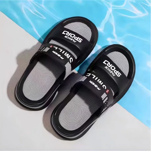 Anti-Slip Outdoor Sandals – Thick-Sole Beach & Casual Sandals