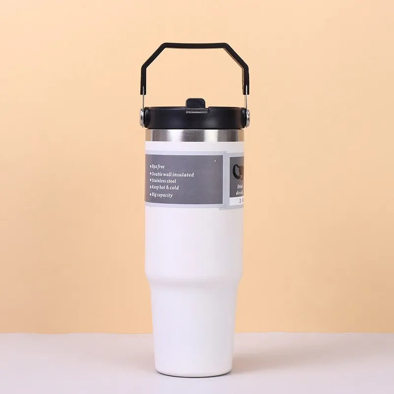 30oz Insulated Stainless Steel Tumbler – Vacuum Insulated, BPA-Free