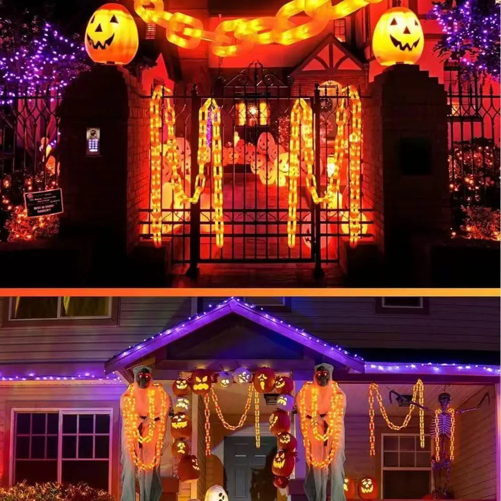 Solar Halloween String Lights – 3m Chain Lights