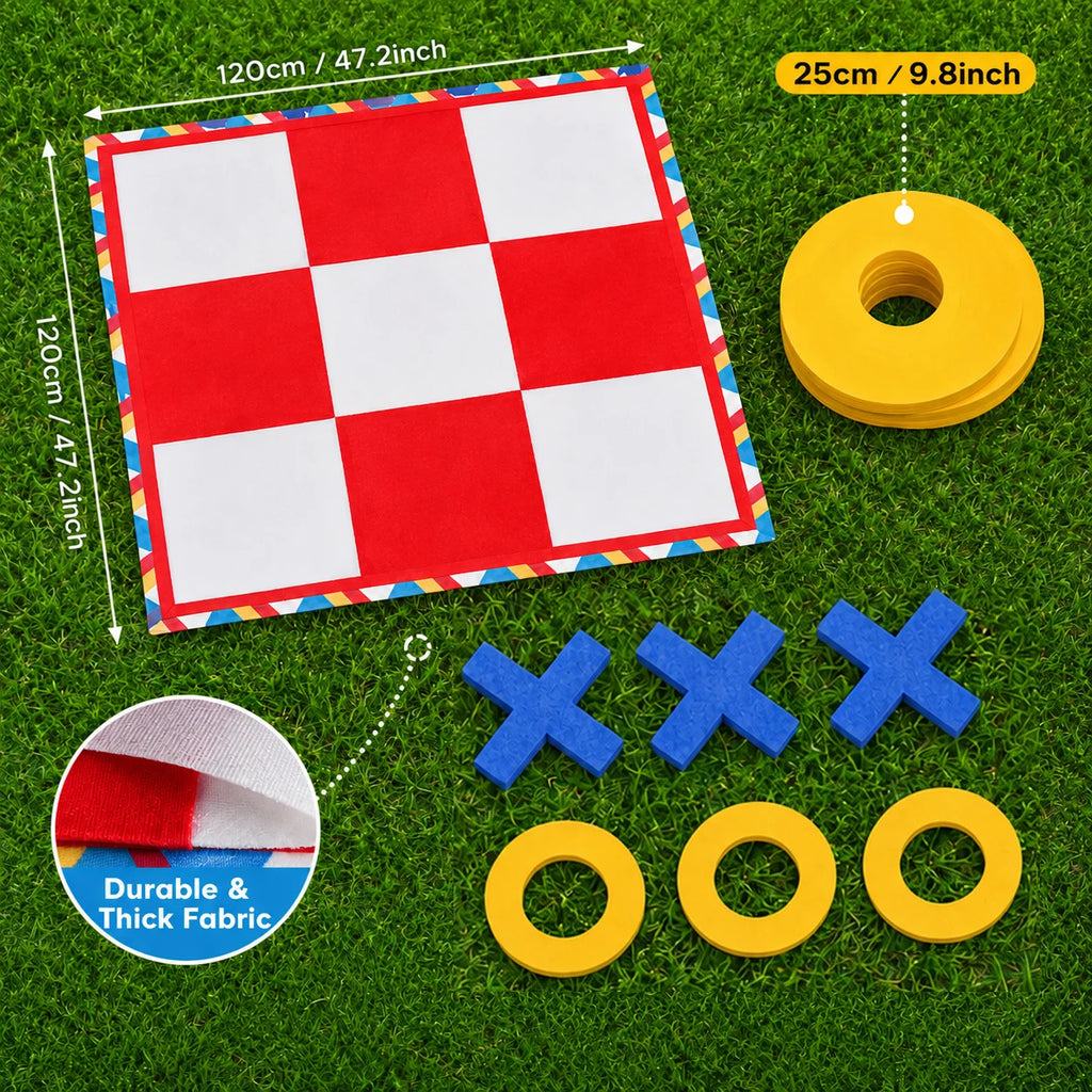 Giant Connect 4 Outdoor Yard Game