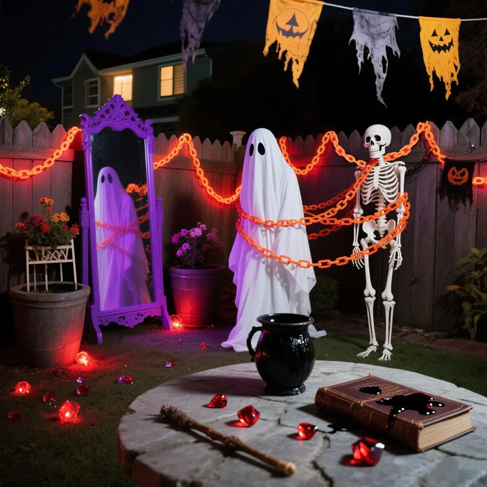 Solar Halloween String Lights – 3m Chain Lights