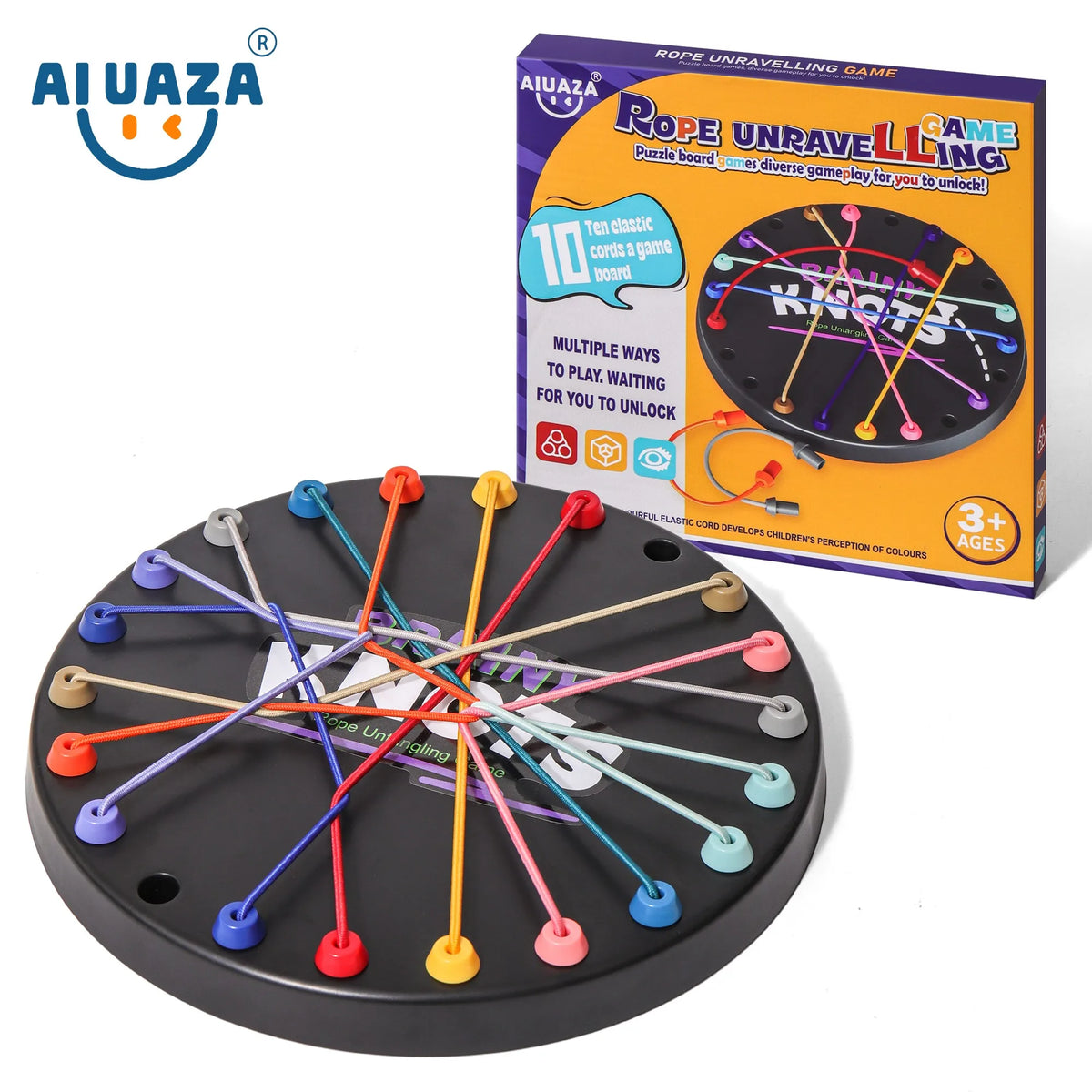 Rope-Breaking Chain Puzzle Party Game