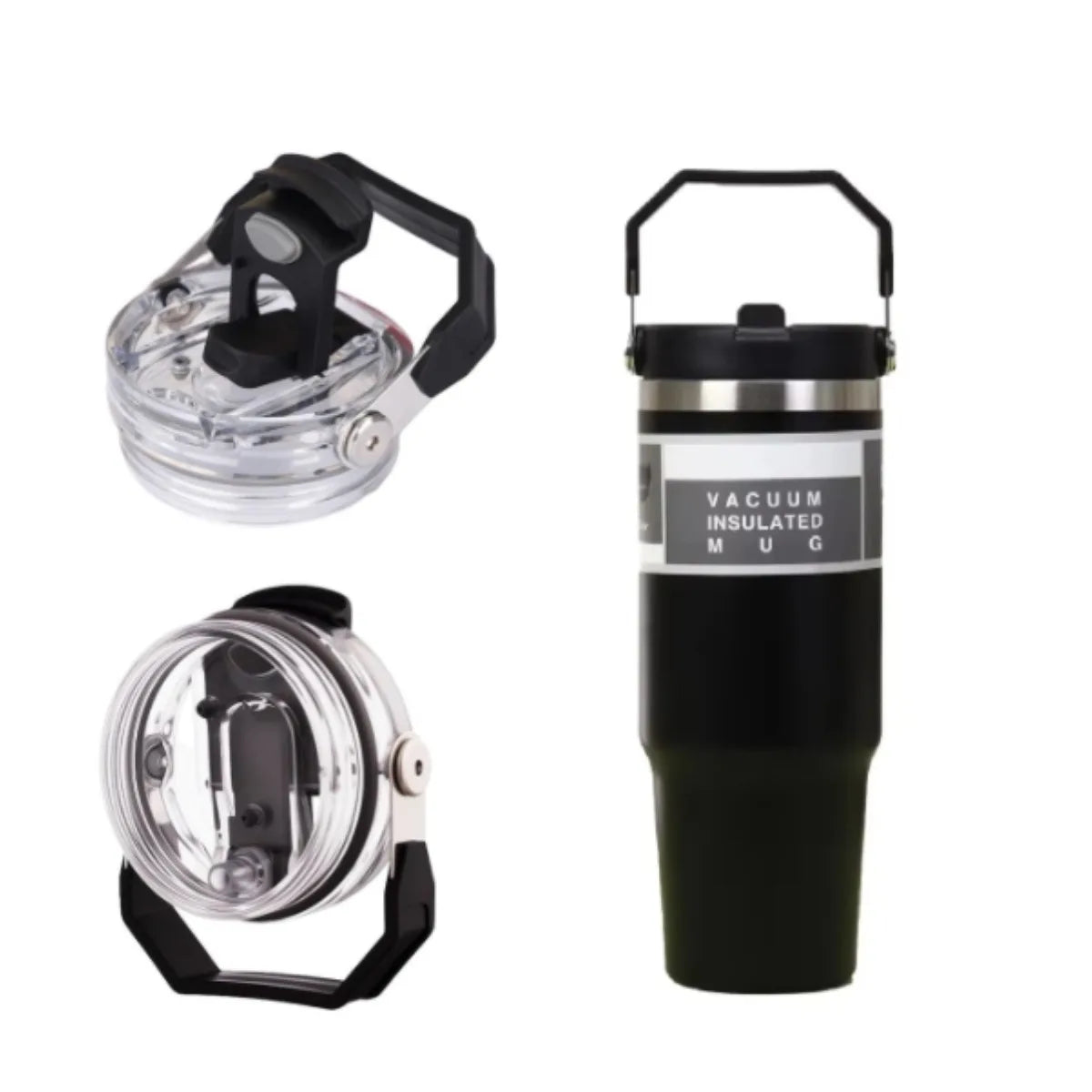 30oz Insulated Stainless Steel Tumbler – Vacuum Insulated, BPA-Free