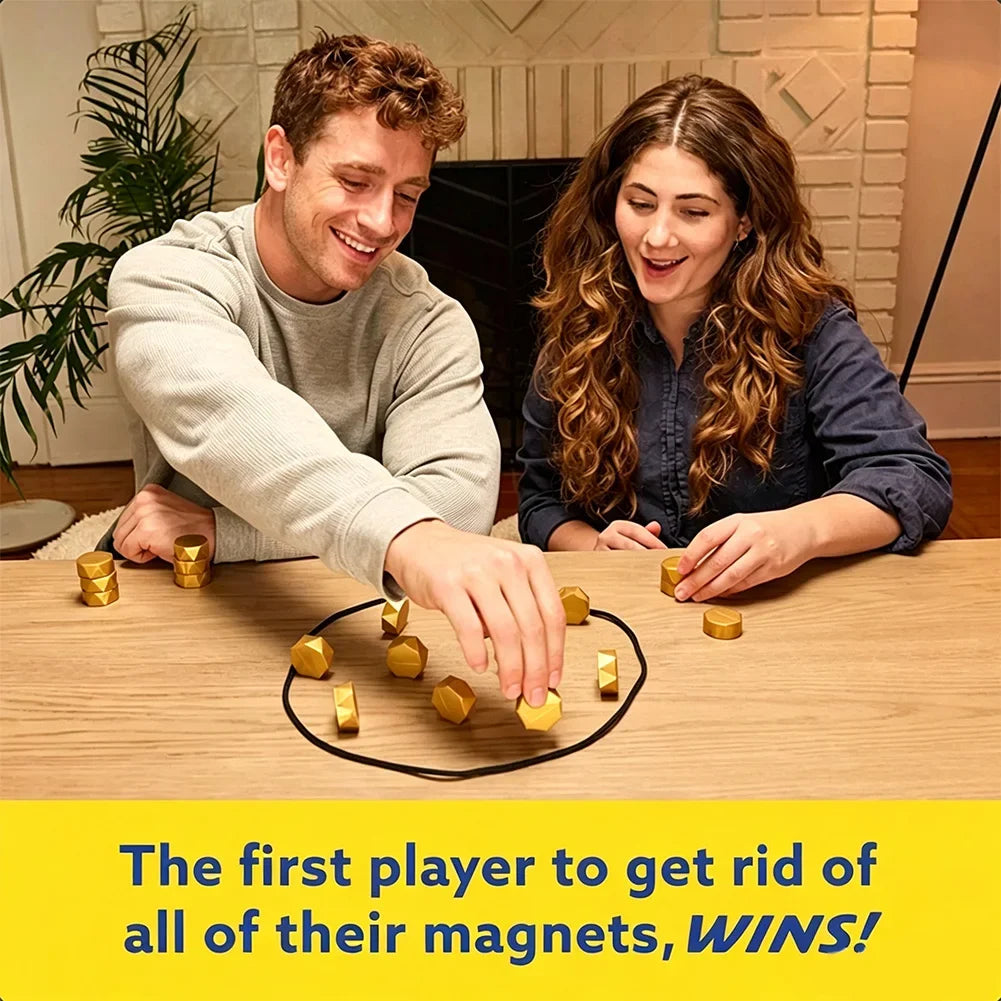 Magnetic Stones Board Game – Family Party Game