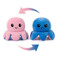 Reversible Octopus Plush Toy – Purple & Blue