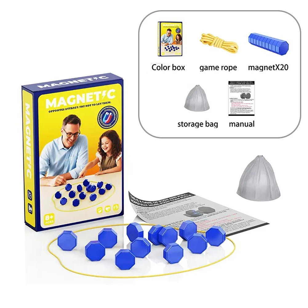 Magnetic Stones Board Game – Family Party Game