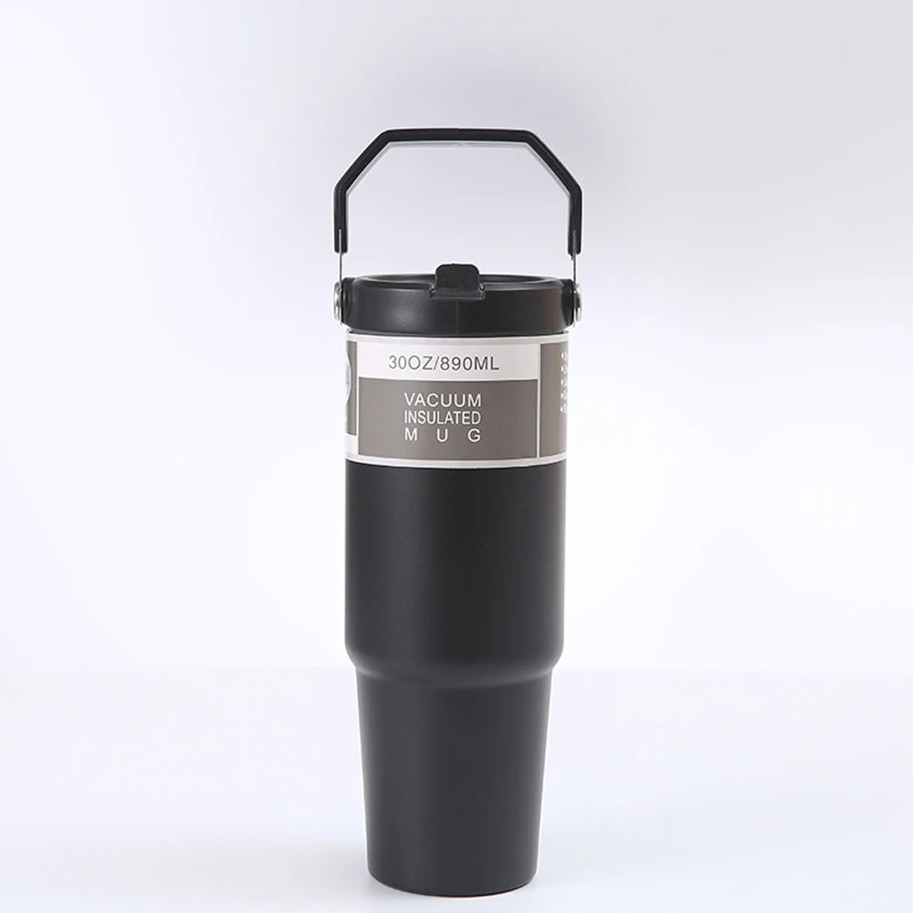 30oz Insulated Stainless Steel Tumbler – Vacuum Insulated, BPA-Free