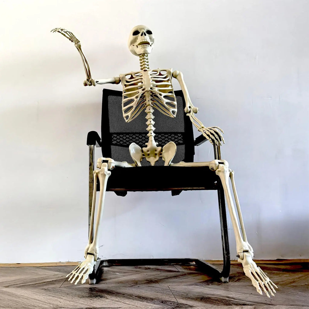 Life-Size Skeleton Halloween Decoration – 90cm Prop