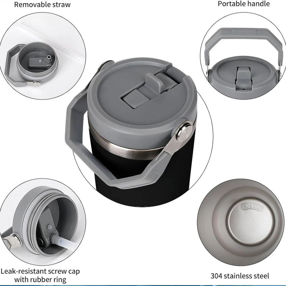 30oz Insulated Stainless Steel Tumbler – Vacuum Insulated, BPA-Free