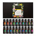 20-Piece Essential Oil Gift Set – Lavender, Eucalyptus, Citrus & More