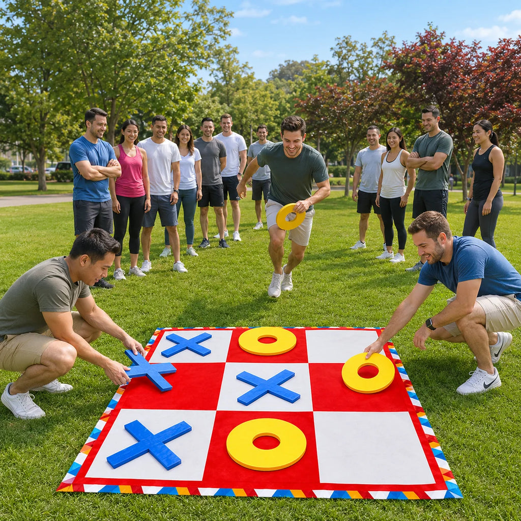 Giant Connect 4 Outdoor Yard Game