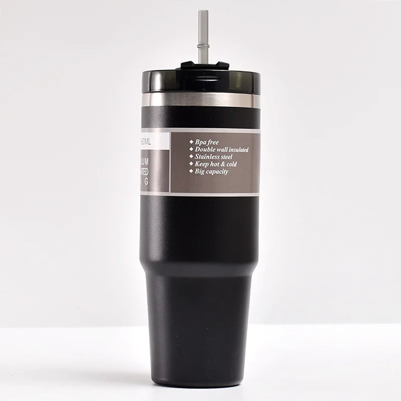 30oz Insulated Stainless Steel Tumbler – Vacuum Insulated, BPA-Free