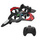 RC Fighter Plane Drone – LED Lights, One-Key Takeoff