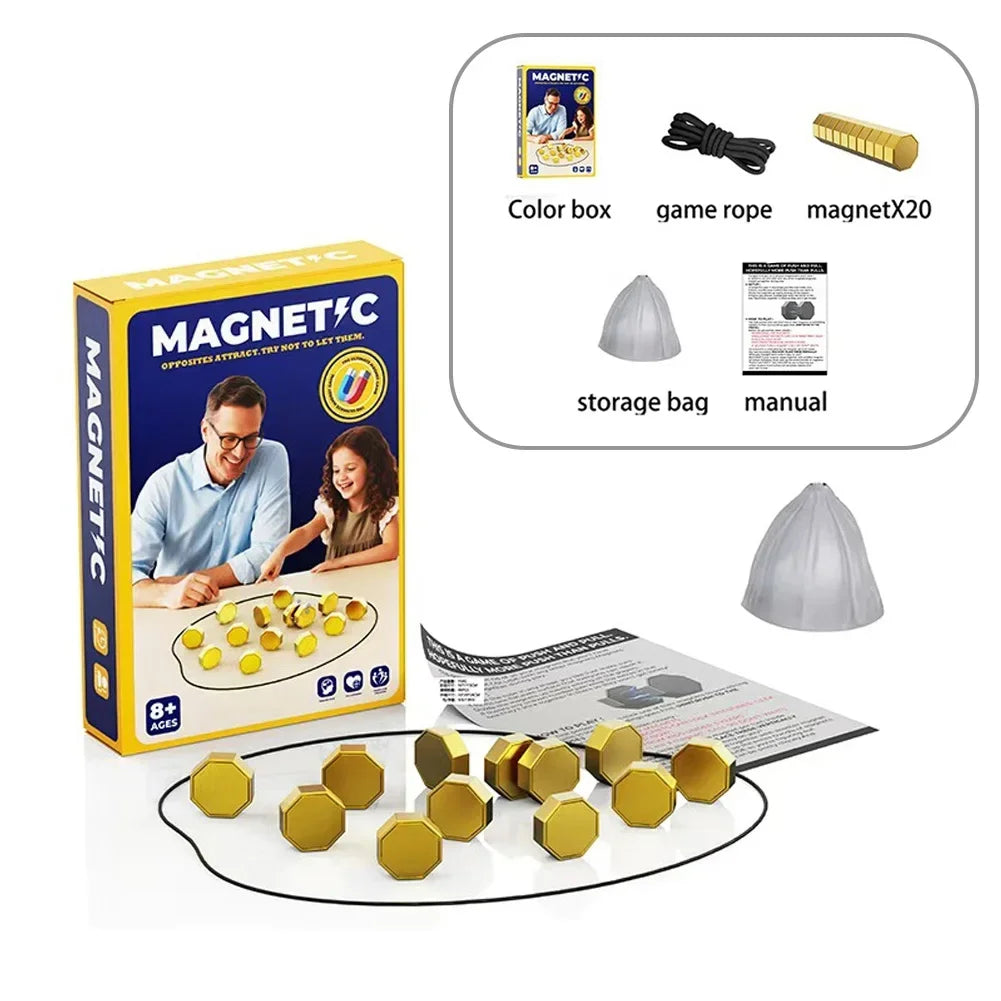 Magnetic Stones Board Game – Family Party Game