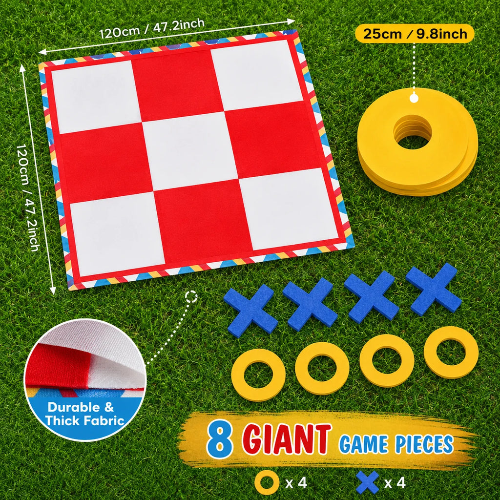 Giant Connect 4 Outdoor Yard Game