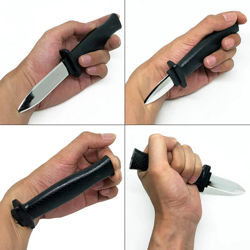 Fake Retractable Knife Halloween Prop – Party Favor