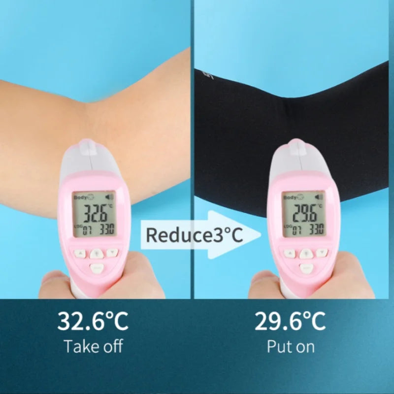 Cooling Arm Sleeves – UPF50+ UV Protection, Quick-Dry for Cycling & Outdoor Sports