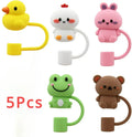 Silicone Straw Cover Caps – Reusable Dust-Proof Topper for 30oz & 40oz Tumblers