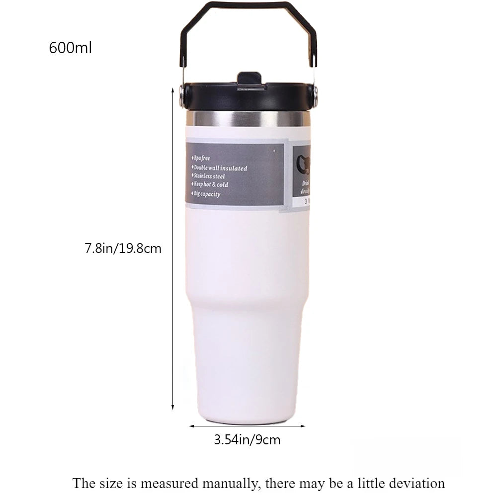 30oz Insulated Stainless Steel Tumbler – Vacuum Insulated, BPA-Free