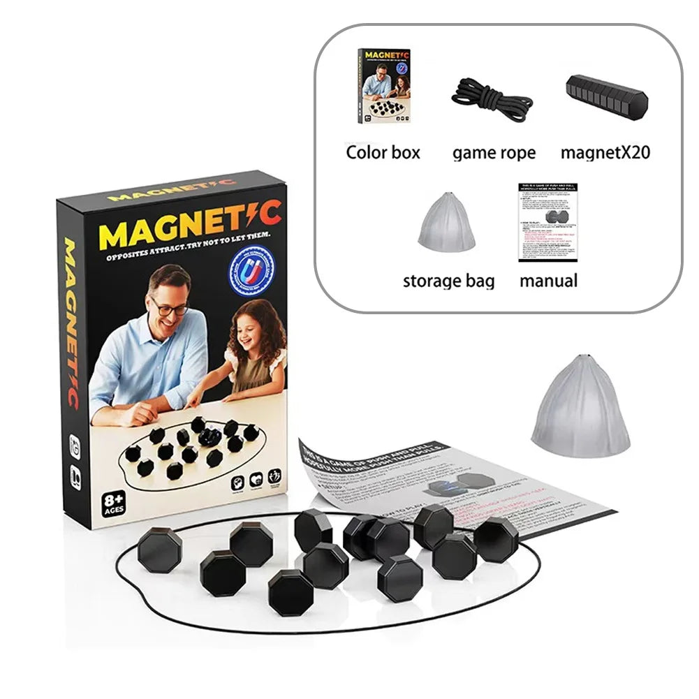 Magnetic Stones Board Game – Family Party Game