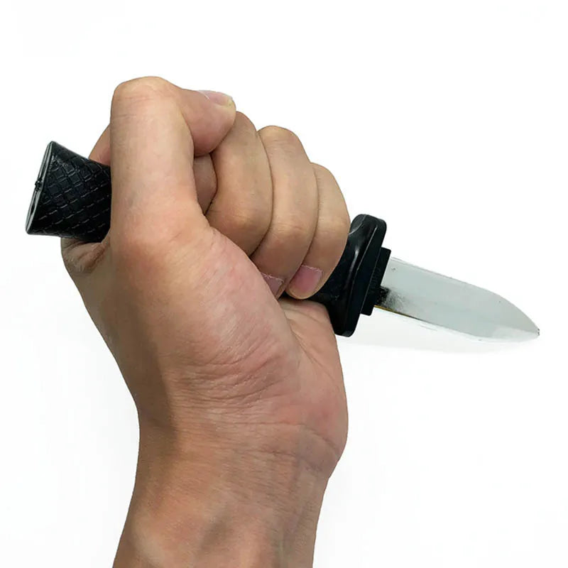 Fake Retractable Knife Halloween Prop – Party Favor