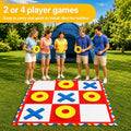 Giant Connect 4 Outdoor Yard Game