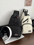 The trip. Chest bag + stainless steel tumbler