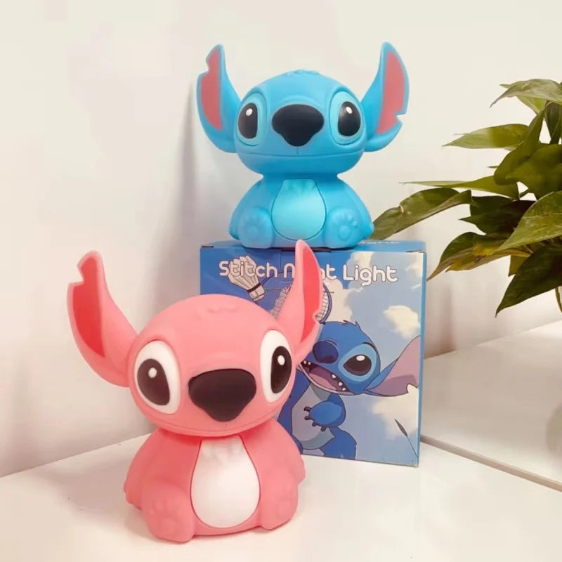 Cute Kids Night Light – Colorful LED Sleep Lamp for Bedroom & Desk