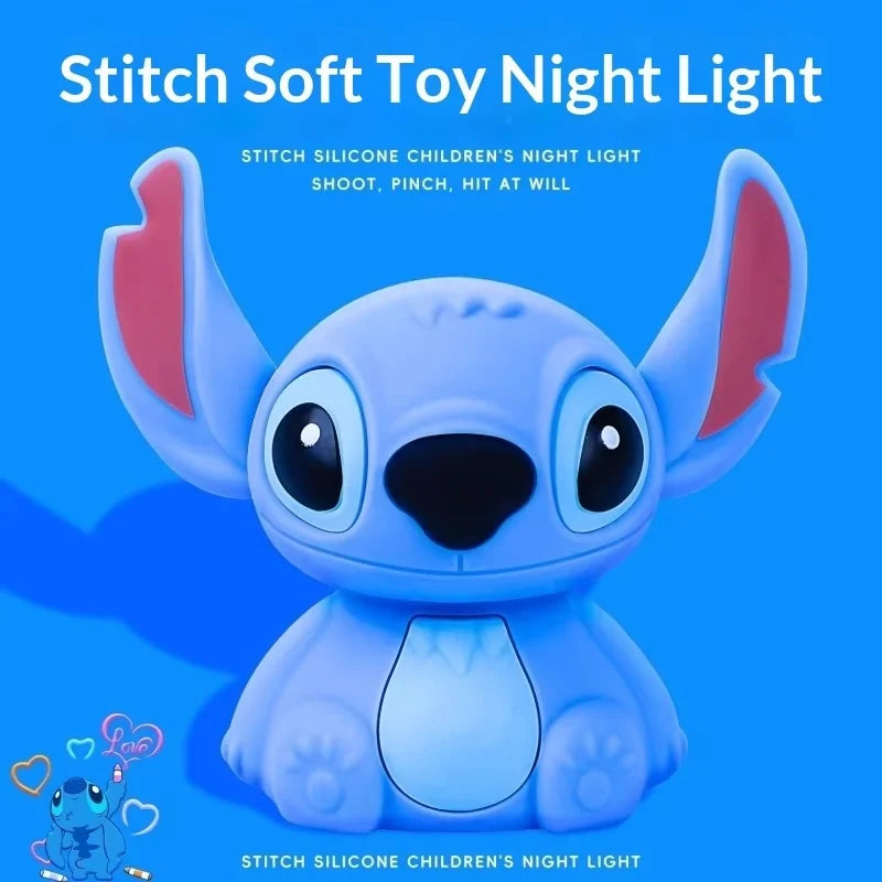 Cute Kids Night Light – Colorful LED Sleep Lamp for Bedroom & Desk