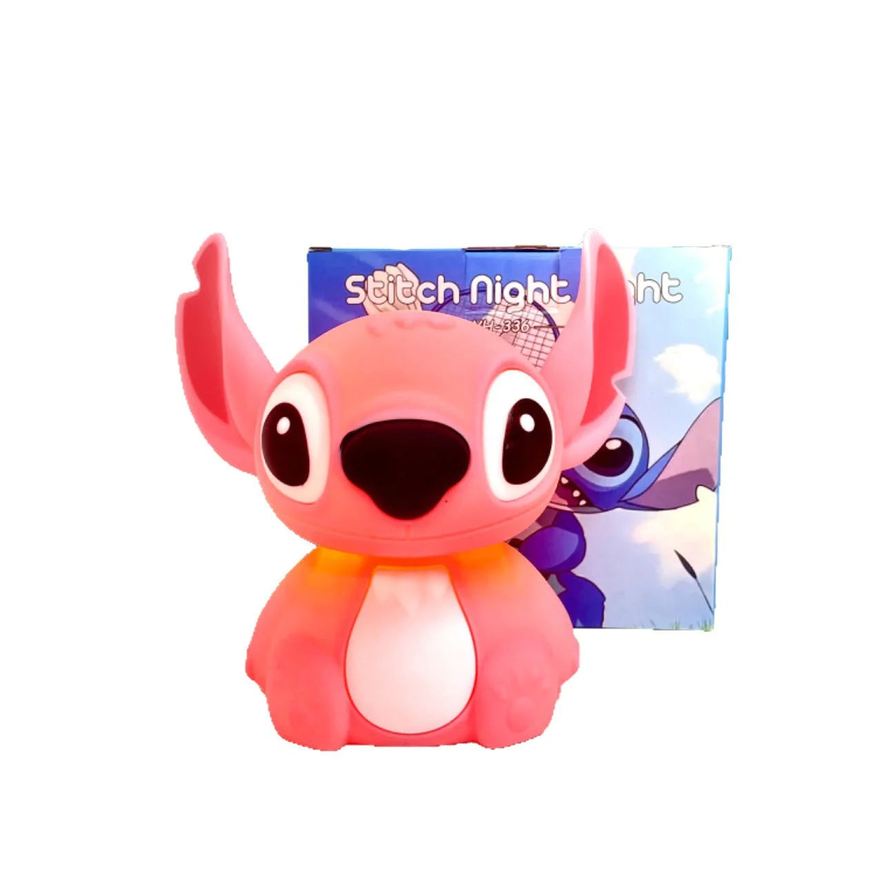 Cute Kids Night Light – Colorful LED Sleep Lamp for Bedroom & Desk