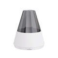 Flame Aroma Diffuser & Humidifier – Mini USB Essential Oil Mist with Night Light
