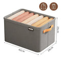 Foldable Closet Storage Organizer – Drawer Bins for Clothes, Sweaters & Jeans