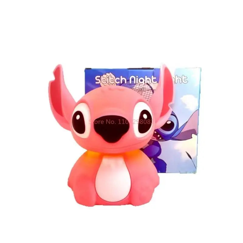Cute Kids Night Light – Colorful LED Sleep Lamp for Bedroom & Desk