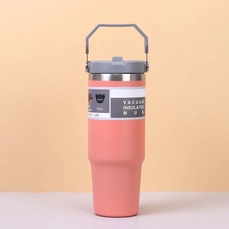 30oz Insulated Stainless Steel Tumbler – Vacuum Insulated, BPA-Free