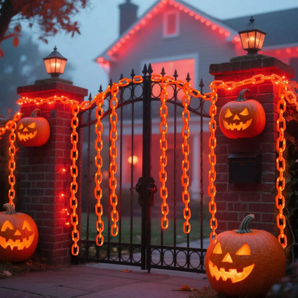 Solar Halloween String Lights – 3m Chain Lights